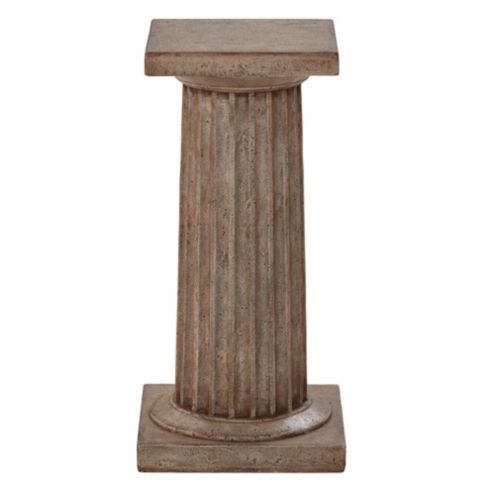 Pedestal トップス BW Trescott Pedestal & Greek Column Design for Indoor/Outdoor