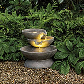 Rhodes Tiered Bowl Fountain