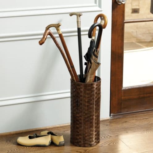 Bunny Williams Brass Umbrella Stand | Ballard Designs
