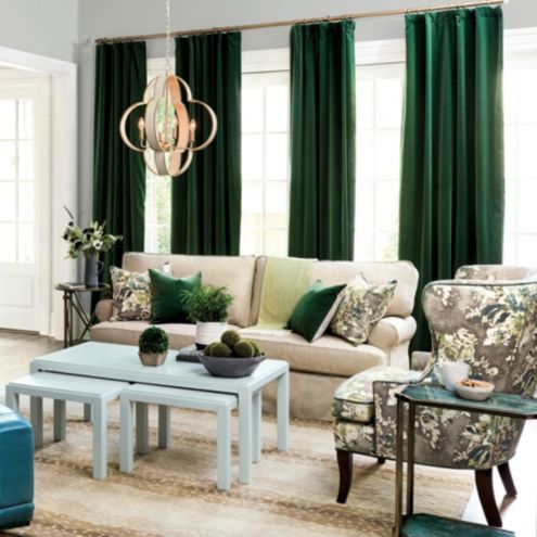 Drapery Designer Window Treatments Curtains Panels Ballard
