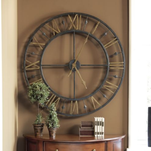 Chateau Betton Clock | Home Accessories | Ballard Designs