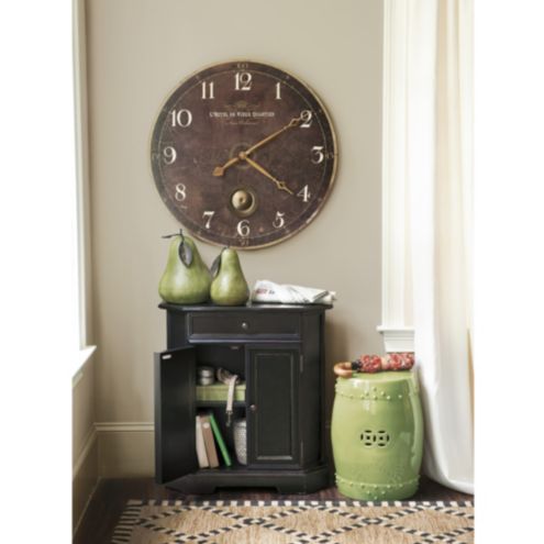 L'hotel De Vieux Quartier Clock | Home Accessories | Ballard Designs