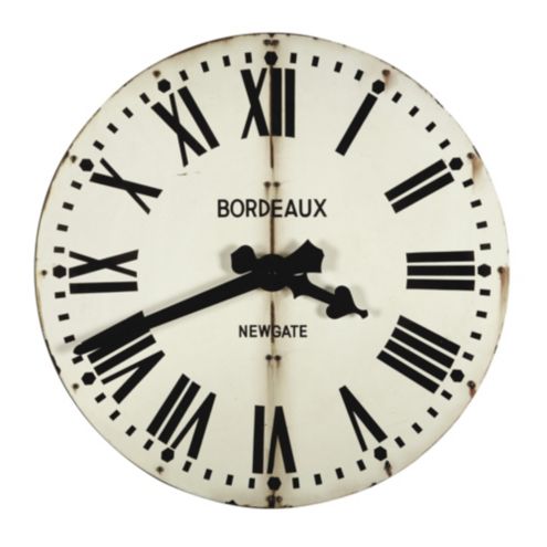 Bordeaux Wall Clock 