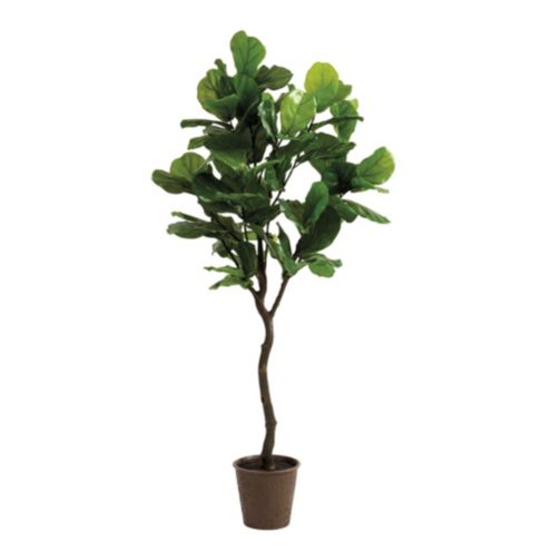 Bunny Williams Faux Fiddle Leaf Fig Tree - 7ft | Ballard Designs