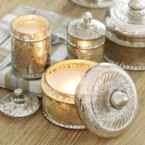 Afternoon Retreat Mercury Jar Candle main image 1