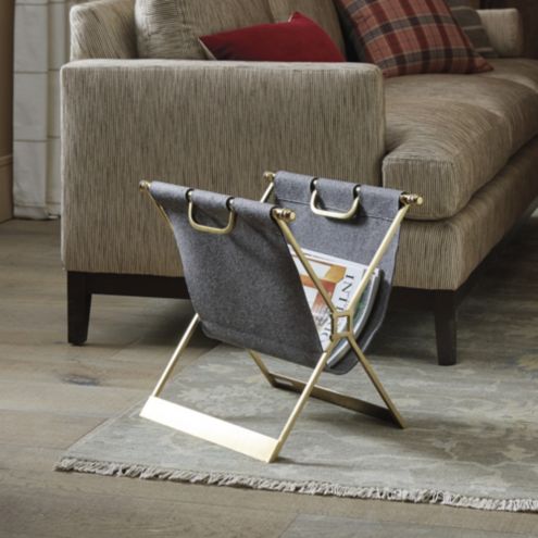 Felt Magazine Holder