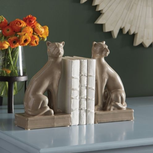 Animal Bookends