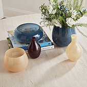 Charlee Glass Vases