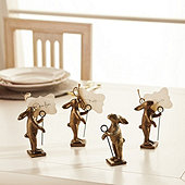 Bunny Place Card Holders - Set of 4