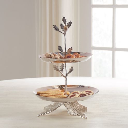 Acorn 2-Tiered Stand