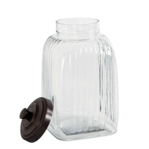 Fluted Glass Canister | Ballard Designs