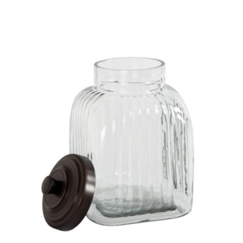 Fluted Glass Canister | Ballard Designs