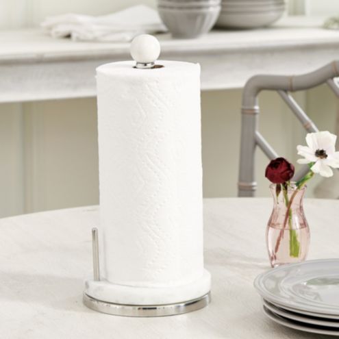 Maxine Countertop Paper Towel Holder Ballard Designs