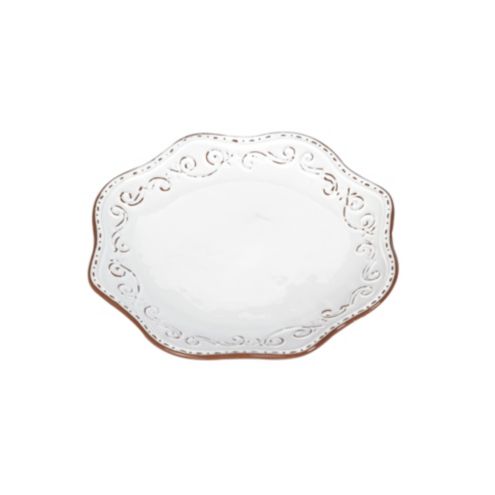 Set of 4 Bellini Florentine Dinner Plates | Tableware | Ballard Designs