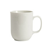 Cafe Mugs Set of 6 - White
