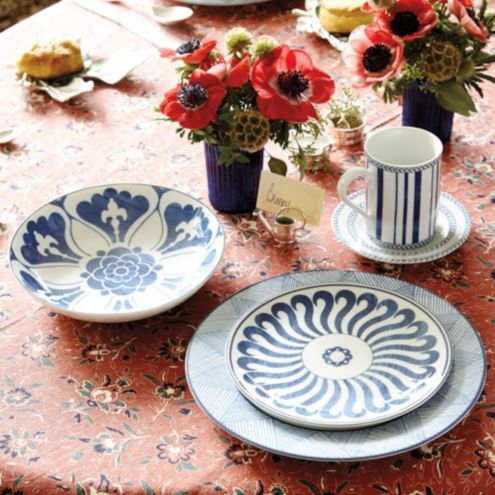 designer dinnerware