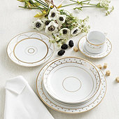 Bunny Williams Gold Star Dinnerware Collection