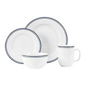 Café 24-Piece Dinnerware Set