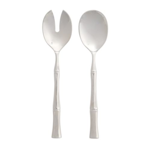 Coco Flatware 2-Piece Serving Set | Ballard Designs