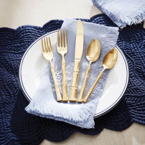 Perrie Bamboo Flatware