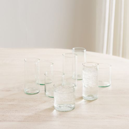 Canopy Recycled Glass Tumbler Set