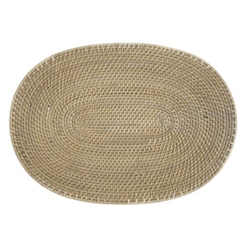 Set of 4 Belíssima Flax Linen Placemats – Goldenrod - Ballard Designs