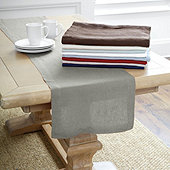 Marseille Linen Table Runner - Select Color