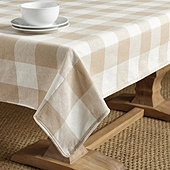 Buffalo Check Rectangular Tablecloth