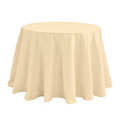 Essential Tablecloth - Burlap Ivory