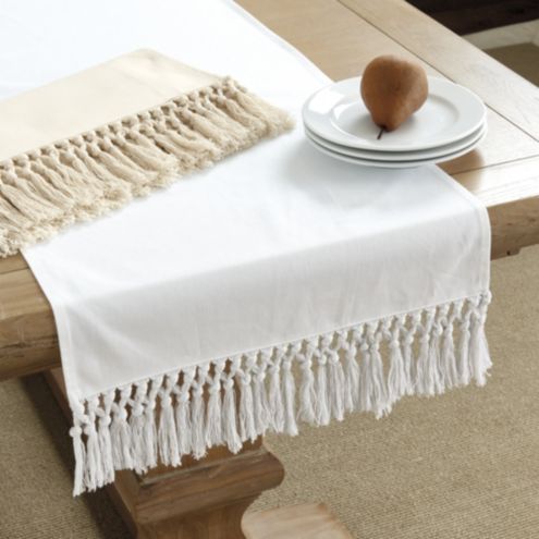 console table runner