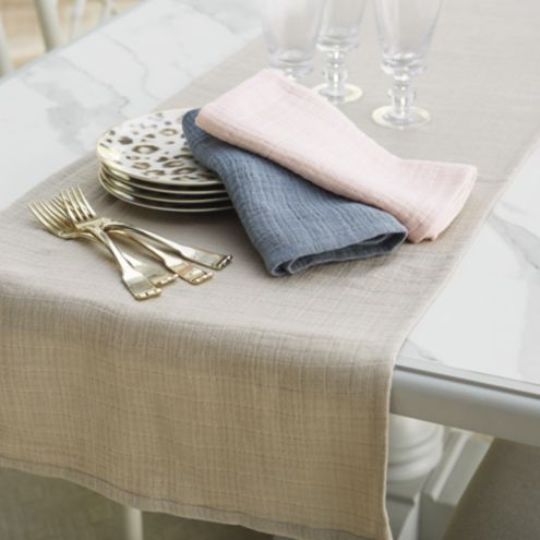 cotton table linens