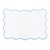 Maisie Scalloped Placemats - Set of 4