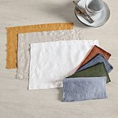 Belissima Flax Table Linens