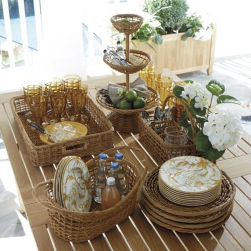 Pembroke Serveware | Ballard Designs