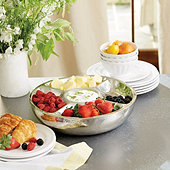 Avalon Double Walled Hors d'Oeuvres Tray