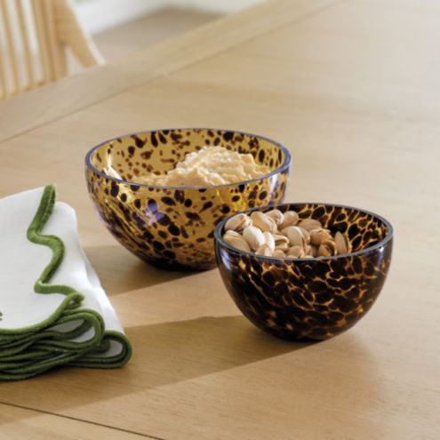 Designer Decorative Bowl. Printed Bowls