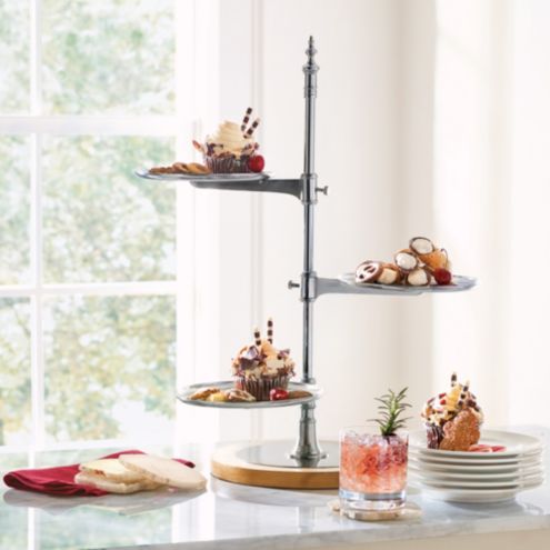 Patisserie 3-Plate Serving Stand