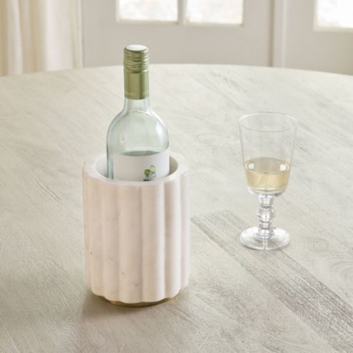 Wine cooler best sale bottle holder