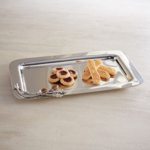 Acorn Serving Tray