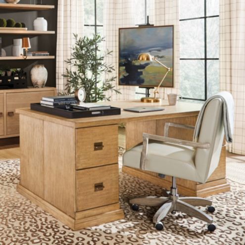 Original Home Office Customizable Work Furniture Ballard Designs