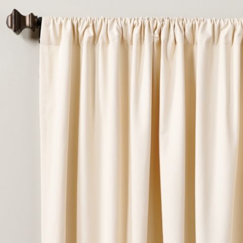 Black Linen Curtains Ballard Designs