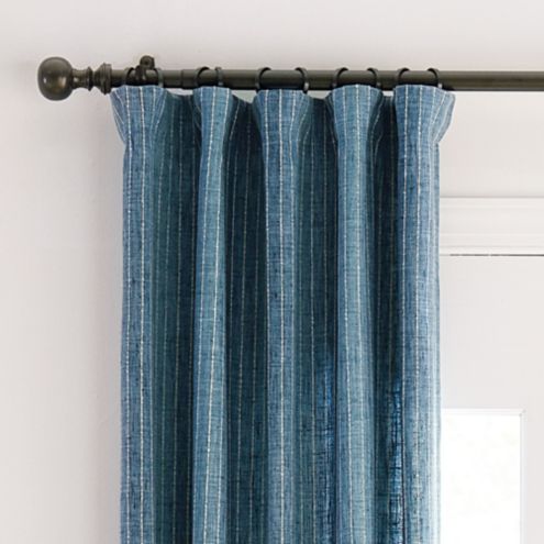 Ellie Striped Curtain Panel