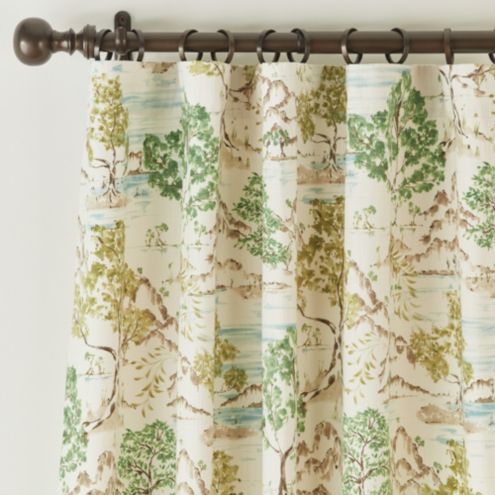 Toile Shower Curtain - Foter