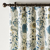 Isadore Floral Drapery Panel