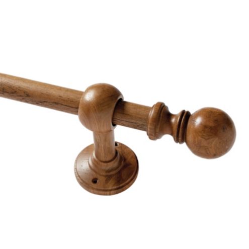 Oak Drapery Hardware Ballard Designs Ballard Designs