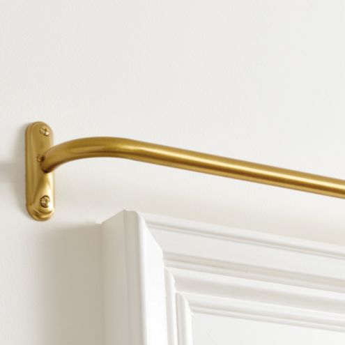 How to make a vintage style unlacquered brass rod dupe for under $20