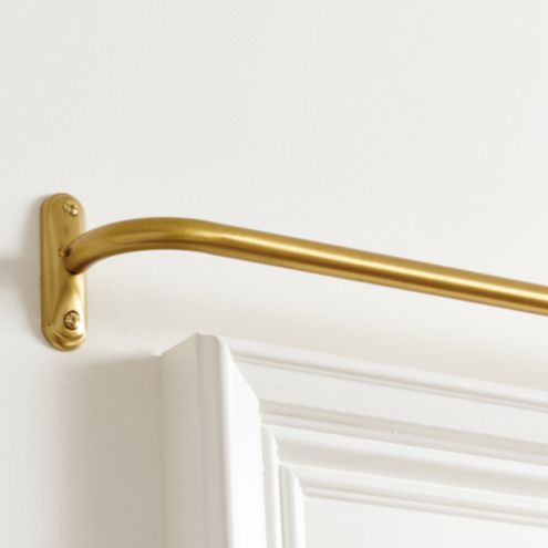 Drapery Rod Corner Connector Ballard Designs Ballard Designs