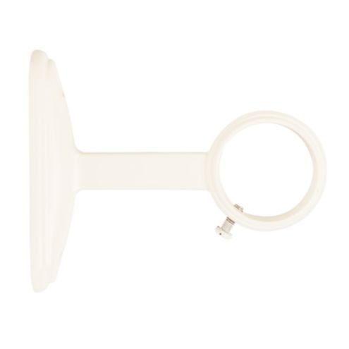 Closed End Bracket - Set of 2 White