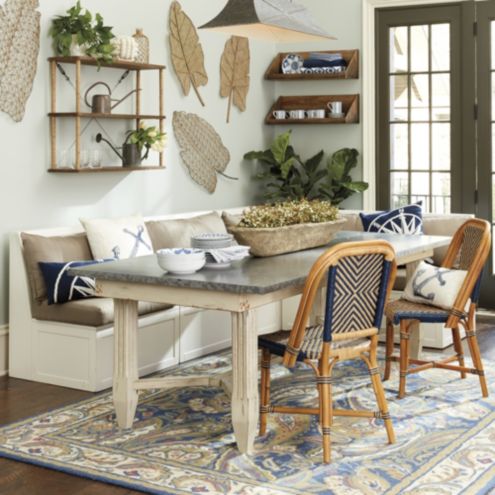 Anchor Indoor/Outdoor Pillow | Ballard Designs