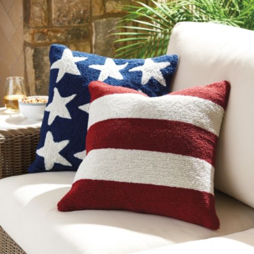 Americana outdoor hot sale pillows